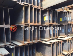 <span class=keywords><strong>Poutre</strong></span> en acier Q235 de 6m et <span class=keywords><strong>8m</strong></span> de longueur, profilés W12x19 et W14x48, coupés sur mesure, prix par tonne - Product Image 4