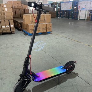 Nouvelle trottinette électrique pliable pour adultes QS-106, 8,5 pouces, en alliage d'aluminium, avec amortissement - Product Image 2