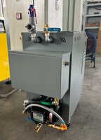 Chaudière à vapeur industrielle verticale automatique professionnelle 6 kW à faible consommation de vapeur pour le nettoyage à sec et le repassage des chapeaux