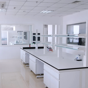 Kaliteli pratik laboratuvar çalışma masası laboratuvar mobilyası kimya laboratuvar masası - Product Image 3