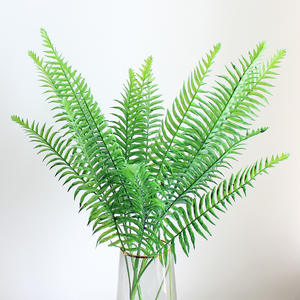 Huisdecoratie Eucalyptus Bloemen Kunstplanten Kunstbloemen in Bulk Huisdecoratie Kunstplant Druivenbladeren - Product Image 4