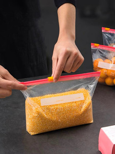 Túi Đa Năng Có Khóa Kéo Túi Đựng Thực Phẩm Bằng Nhựa Không Chứa BPA Có Khóa Kéo Khóa Kéo An Toàn - Product Image 6