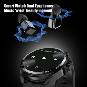Orologio intelligente 2 in 1 NFC con auricolari Wireless IP67 impermeabile auricolare incorporato <span class=keywords><strong>e</strong></span> Display Touch - Product Image 5