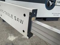 Scie à panneaux horizontale à levage électrique de précision industrielle, multifonctionnelle, avec norme CE ISO