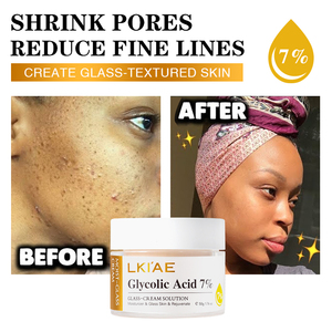 <span class=keywords><strong>Crema</strong></span> Facial <span class=keywords><strong>Hidratante</strong></span> LKIAE <span class=keywords><strong>con</strong></span> Ácido Glicólico al 7%, Centella Asiática, Ácido Hialurónico y Vitamina C, Antienvejecimiento, Aclarante, Anti-Manchas - Product Image 3