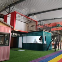 Entrepôt mobile de luxe préfabriqué extensible à faible coût, en panneaux sandwich en bois, pour hôpital, villa, appartement, hôtel - Rapide