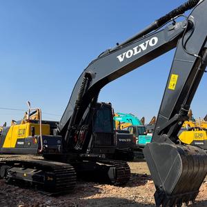 Excavatrice Volvo EC210 d'occasion du Japon, prix bas et efficace, pelle sur chenilles Volvo de 21 tonnes d'occasion en bon état - Product Image 1