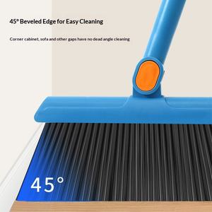 Juego de <span class=keywords><strong>Escoba</strong></span> <span class=keywords><strong>y</strong></span> Recogedor, <span class=keywords><strong>Escoba</strong></span> para el Hogar, Limpiador, Antiadherente, <span class=keywords><strong>Plegable</strong></span>, Artefacto para Barrer, <span class=keywords><strong>Pala</strong></span> para Basura - Product Image 2