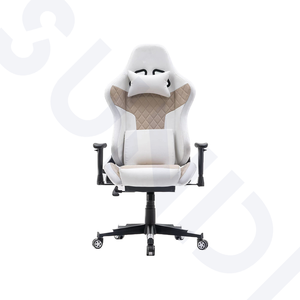Silla <span class=keywords><strong>Gamer</strong></span> Ergonómica con Luces LED RGB, Silla <span class=keywords><strong>de</strong></span> Juego para Computadora <span class=keywords><strong>de</strong></span> Cuero PU con Altavoces - Product Image 4