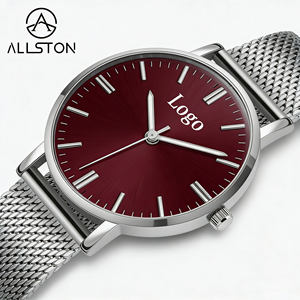 Reloj Personalizado <span class=keywords><strong>de</strong></span> Moda, Ligero y <span class=keywords><strong>de</strong></span> Lujo, para Hombre y Mujer, con Movimiento <span class=keywords><strong>de</strong></span> Cuarzo, Segundero Independiente, Acero Inoxidable, Montres <span class=keywords><strong>De</strong></span> Marque - Product Image 1
