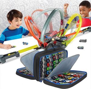 Caja Organizadora de Juguetes de Gran Capacidad para Autos de Juguete, con Compartimentos, Caja de Exhibición para Dormitorio Infantil o Sala de Juegos - Product Image 6