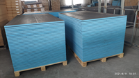 3x5x1/2 "XPS panneaux muraux panneaux de ciment mousse de polystyrène extrudée Wedi comme panneau de support de carrelage US