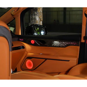 Lampe d'ambiance LED en gros pour voiture, bande lumineuse acrylique pour l'habitacle WEY Gaoshan 2023-2025, fabricant - Product Image 3
