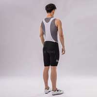 Cuissard de cyclisme personnalisé pour homme – Fournisseur de pantalons de vélo couleur unie, marque privée, séchage rapide, respirant, rembourrage 3D en polyester