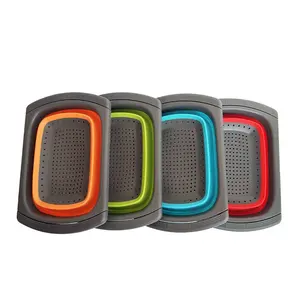 Offre Spéciale pliable Sur Évier Passoires/cuisine Pliable crépine <span class=keywords><strong>Pour</strong></span> légumes et fruits - Product Image 1