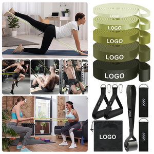 Private Label Pull up Assist <b>Bands</b> 5 Levels Natural Latex <b>Exercise</b> <b>Bands</b> for Home Gym - Product Image 3