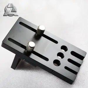 ZJD-BT040K Wood Doweling Hole Drilling Guide Woodworking Positioner Locator Tool Drilling Jig Connect Drilling Template