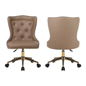 Sedia da Ufficio <span class=keywords><strong>Ergonomica</strong></span> Moderna per <span class=keywords><strong>Scrivania</strong></span> Regolabile in Altezza, con Tessuto in Velluto Ignifugo, Comoda ed Elegante - Product Image 3