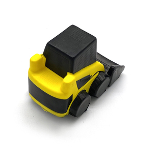 <span class=keywords><strong>Giocattoli</strong></span> Antistress a Lenta Risalita a Forma di Bulldozer in Schiuma PU, Regalo Promozionale, <span class=keywords><strong>Giocattoli</strong></span> Antistress a Forma di Skid Steer Loader, Vendita Calda - Product Image 6
