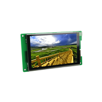 DACAI 5-Zoll DC80480M050_1111_0C HMI Smart TFT LCD-Anzeigemodul mit Steuerplatine + Software + Touchscreen