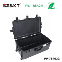 Valise de transport rigide en plastique à prix d'usine, étanche IP67, antichoc, pour instruments de musique avec mousse personnalisée