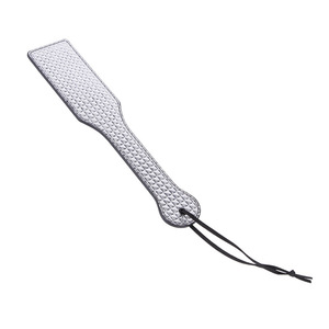 Pala a cuadros plateada SP para adultos, juguete romántico de estimulación, herramienta BDSM - Product Image 5