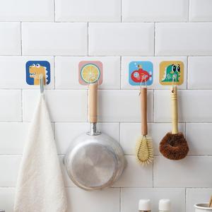 Gancho Adhesivo SY Sin Perforaciones, Organizador de Pared con Diseño de Animal de Dibujos Animados, Soporte Multifuncional para Cables y Enchufes - Product Image 5