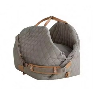 Sac de transport pour animaux de compagnie (chien, chat) - Siège auto pour chien - Porte-animaux - Échantillon gratuit - Product Image 1
