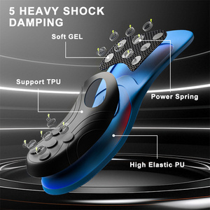 S-king thể thao thoải mái Giày chèn PU TPU vòm mạnh mẽ Hỗ trợ chạy đế cho giày - Product Image 5