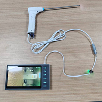 Module de caméra endoscopique vidéo flexible HD 720P jetable 3,5 mm avec sortie USB 5-100 DOF pour capteurs d'image de bronchoscope
