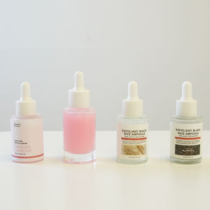 Filtrato di Fermentazione del Riso <span class=keywords><strong>a</strong></span> Marchio Privato per Aloe Vera, Glicerina e Acido Ialuronico per Luminosità, Riparazione della Barriera Cutanea e Sbiancamento del <span class=keywords><strong>Viso</strong></span> (ODM) - Product Image 3