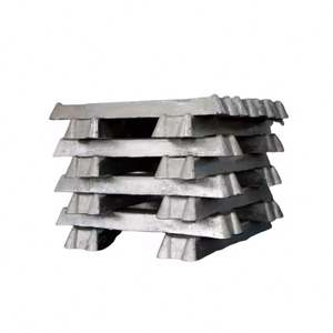 China Wholesale Price for High Purity <b>Aluminum</b> Ingots 99.7% Purity - Product Image 2
