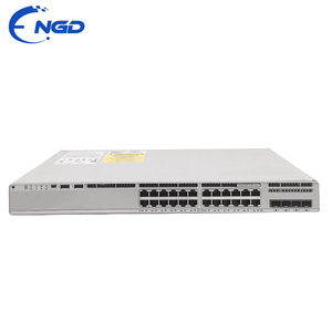 <span class=keywords><strong>Switch</strong></span> d'accès Gigabit 24 ports 4x1G SFP Uplink empilable reconditionné pour déploiement LAN Campus C9200L-24T-4G-A - Product Image 4