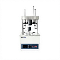 Testeur de rouille pour huile lubrifiante SCITEK, manomètre analogique haute précision, test de laboratoire pétrolier