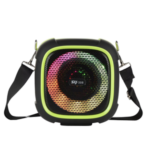 <span class=keywords><strong>ลำโพง</strong></span>ไร้สายสเตอริโอกลางแจ้งแบบพกพาขนาดเล็ก LED ง่ายต่อการพกพา<span class=keywords><strong>ลำโพง</strong></span>ราคา<span class=keywords><strong>ถูก</strong></span> - Product Image 1