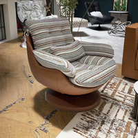 Chaise longue en fer nordique, balcon, dossier inclinable, fauteuil de détente, canapé paresseux, fauteuil de salon, meubles de maison