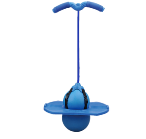 Ballon de saut gonflable pour le sport en plein air, ballon de saut <span class=keywords><strong>pogo</strong></span> avec poignée, vente en gros, pédale de pied à clipser, ballon de saut - Product Image 5