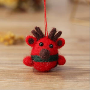 Hogar al aire libre uso fieltro animal vacaciones adornos - Product Image 4