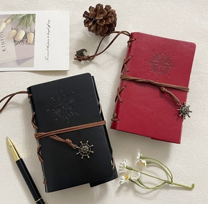 Lynmoe lpa092 A7 Bìa mềm PU da máy tính xách tay cầu vồng cạnh ràng buộc biểu tượng tùy chỉnh trống/Lót/Chấm trang khuyến mãi - Product Image 4