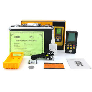 Sensor inteligente AR850 + medidor de espesor ultrasónico de acero metálico no destructivo Digital 1,2 ~ 225,0mm instrumento de medición de ancho - Product Image 6