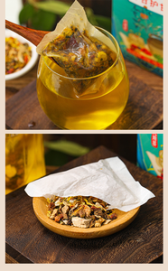 Teh detoks Herbal Anti racun 18 rasa perawatan pembersih hati berkantong teh kesehatan khusus dicampur 100% bahan alami - Product Image 4