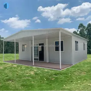 Low Cost Extendable Mobile House Ready To Live Prefab Steel Expandable Mountable Houses