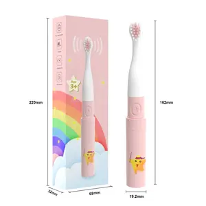 Electric Toothbrush Cartoon Smart Children Toothbrushes For 3-15 Year Old Kids Waterproof Electric Toothbrush