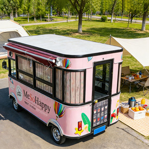 High Quality Mobile Food Trailer Customized Concession Truck for Outdoor <b>BBQ</b> Fast Food - Product Image 1