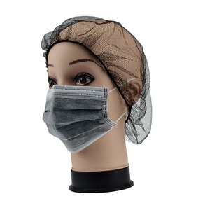 หน้ากากอนามัยแบบใช้แล้วทิ้ง 4 ชั้น คาร์บอนแอคทีฟ สีดำ สำหรับทำงาน ป้องกันฝุ่น  <span class=keywords><strong>BFE</strong></span> มากกว่า 98 - Product Image 1