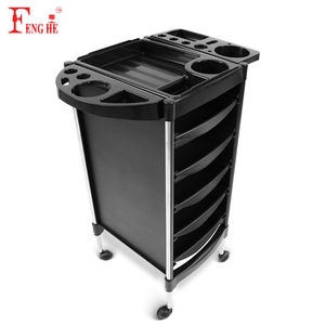 सैलून थोक विक्रेताओं के बाल ट्रॉली सैलून हेयरड्रेसिंग ट्रॉली - Product Image 5