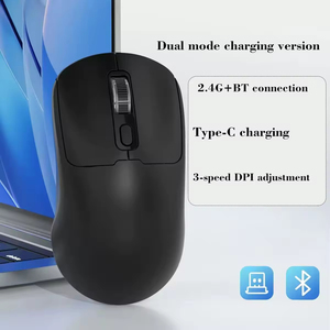 Ratón Inalámbrico de Carga Rápida con Sensibilidad DPI Ajustable - Ratón de Viaje Compacto, Plegable y con Función de Reposo Automático para Ordenador/PC - Product Image 3