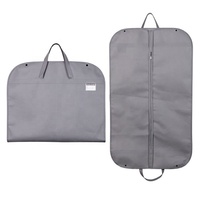 Fabricants de sacs à vêtements imprimés sac d'emballage de stockage de vêtements non tissé couverture pliable et réutilisable pour costume