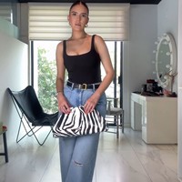 Sac à main tendance pour femme, motif léopard zèbre, pochette de soirée, sac de mariage, doublure en PU