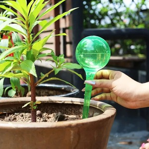 Boule d'arrosage automatique pour plantes, en plastique transparent, système d'irrigation goutte à goutte pour la maison, le jardin et les fleurs - Product Image 2